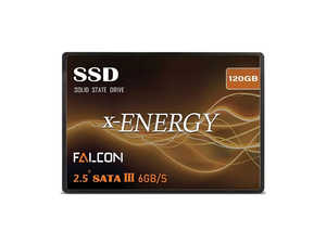 حافظه SSD ایکس انرژی مدل X-Energy Falcon 120GB